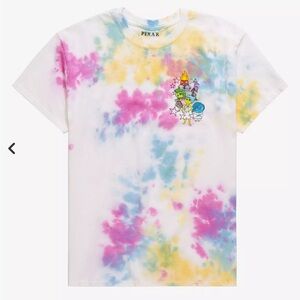 NWT Disney Pixar Inside Out Tie-Dye T-Shirt Medium BoxLunch